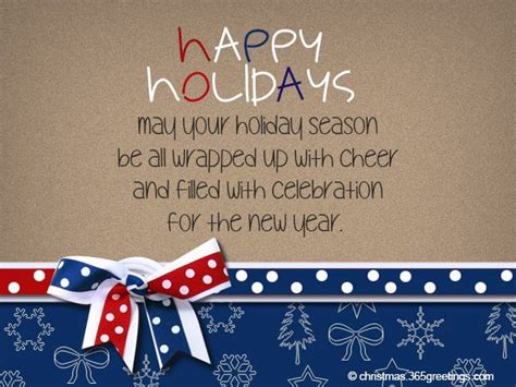 How To Wish Happy Holidays - Oldmymages