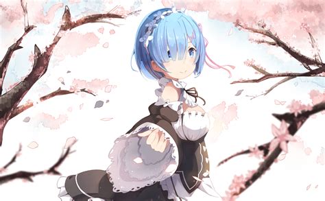 Re Zero Rem Wallpaper Pc We hope you enjoy our growing collection of hd ...