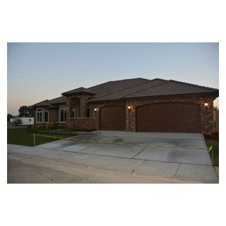 "Cambria" Custom Home in the "Dry Creek" Tract in Clovis - Modern - Exterior - Other - by Wathen ...