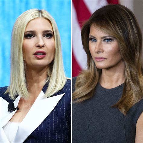 Melania Trump And Ivanka Trump Reportedly ‘Competed’ While In The White ...