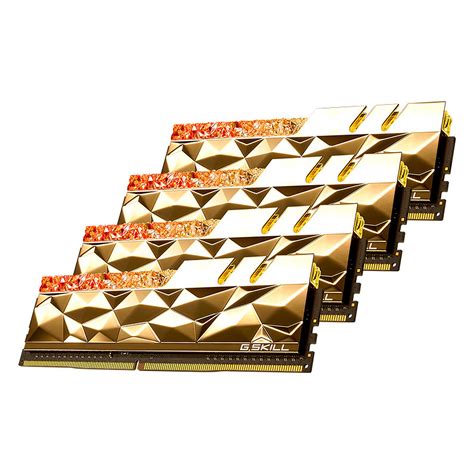 G.Skill Trident Z Royal Elite 32 Go (4 x 8 Go) DDR4 3600 MHz CL16 - Or ...