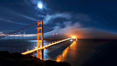 Golden Gate Bridge | Series 'Unbelievable and magnificent bridges and viaducts' | OrangeSmile.com