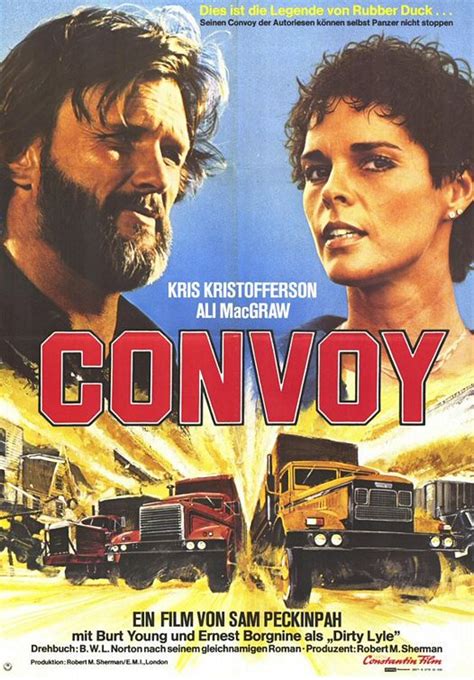 Convoy Movie Poster (#2 of 3) - IMP Awards