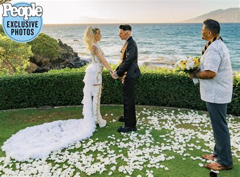 Top Chef Star Michael Voltaggio Marries Bria Vinaite — Inside Their Intimate Hawaii Wedding