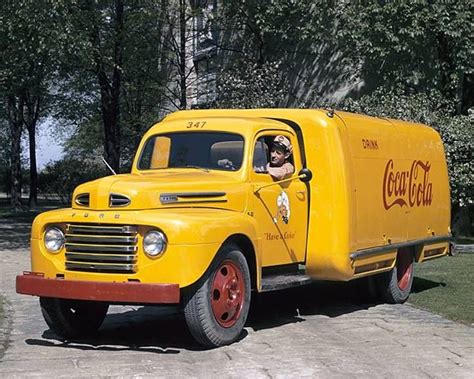 Old Coca Cola Delivery Truck | Classic Truck | Pinterest