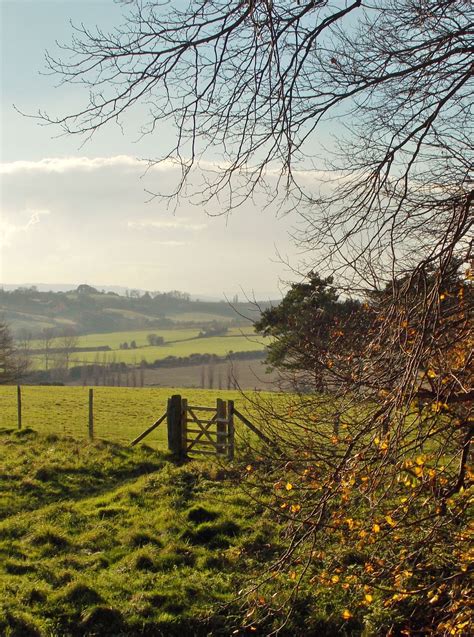 The misty hills of East Sussex, England by B Lowe | ♥♥♥England♥♥♥ ...