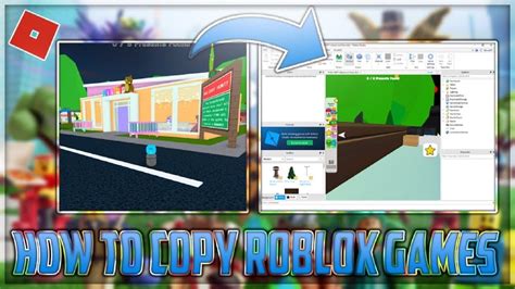 ROBLOX|How To Copy Roblox Game 2020 - YouTube