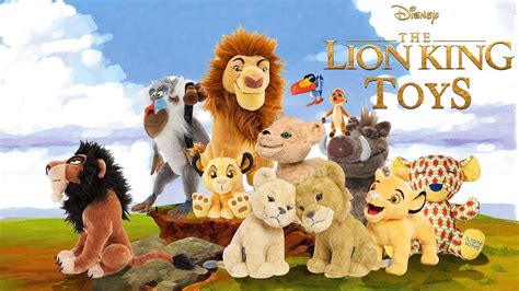 Lion King Toys 2019 TOY HUNT! - YouTube