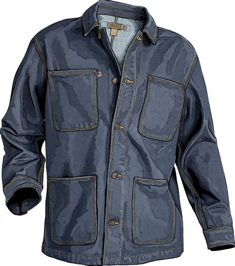 Duluth Trading Company made in the USA product. Denim coat. | Mens work ...