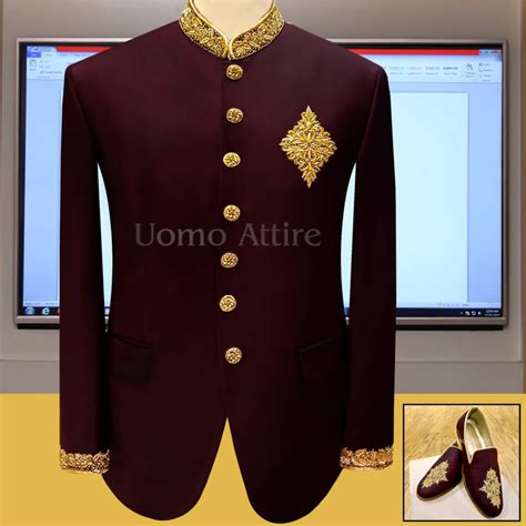 Prince Coat Designs | Custom-tailored prince coats – Uomo Attire