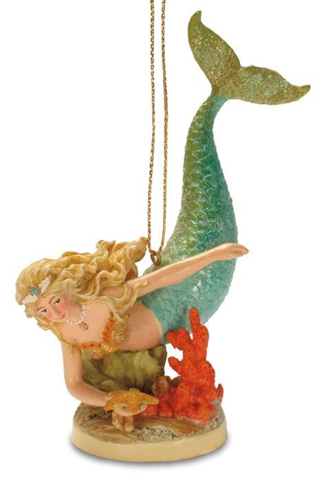 Mermaid Christmas Ornaments