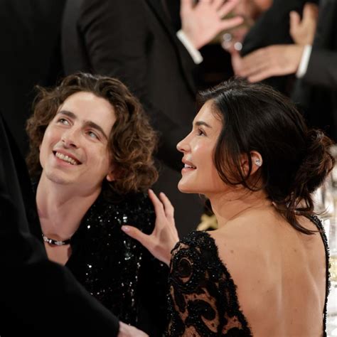 Cameras Appear to Capture Kylie Jenner Telling Boyfriend Timothée ...