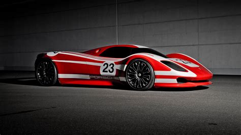 Here is the 21st-century Porsche 917 Le Mans racer that never was ...