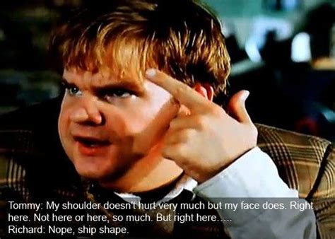 tommy boy | Movie quotes funny, Comedy quotes, Funny movies