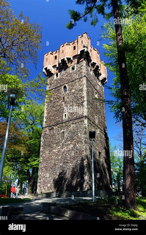 Piast tower at Cieszyn Castle, Poland Stock Photo - Alamy