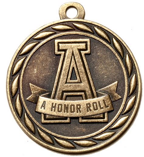 A Honor Roll - Highest Honor