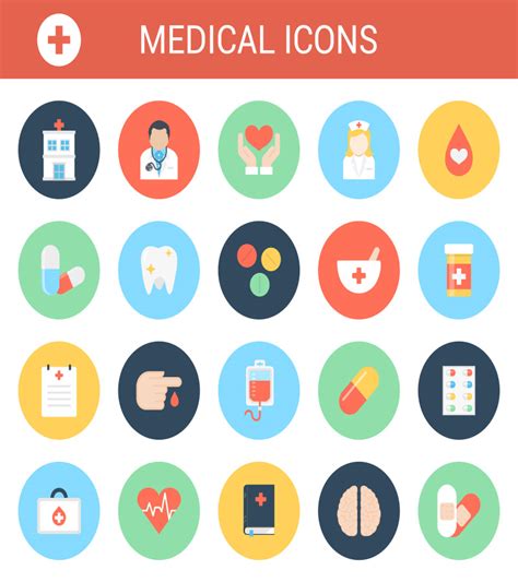 Vector Medical Icons | Bypeople