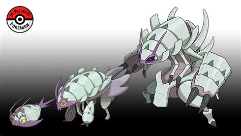 In-Progress Pokemon Evolutions | #767.5 - Wimpod live in beaches and seabeds, where...