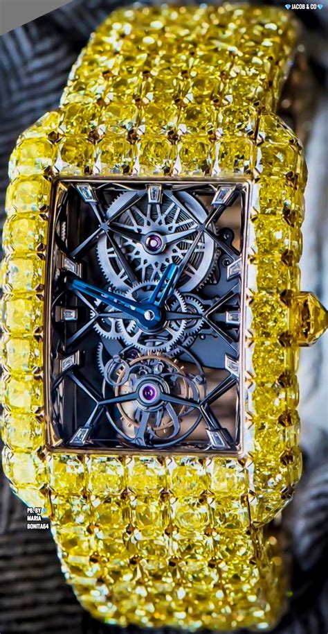 Jacob co $20 million yellow diamond watch is not for those with shallow ...