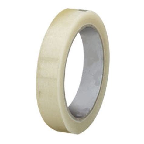 Sticky Tape 24mm x 66m Clear - Fosseway Tapes & Fixings Limited