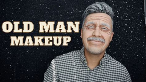 Old Man Makeup Transformation - YouTube