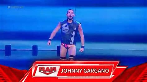 FULL MATCH: Austin Theory vs Johnny Gargano | WWE Raw ᴴᴰ October 10 ...