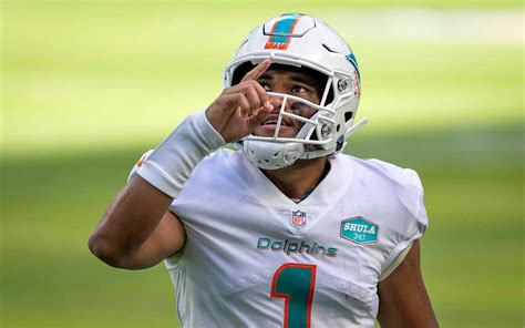 5 things we learned from Miami Dolphins QB Tua Tagovailoa on Sunday