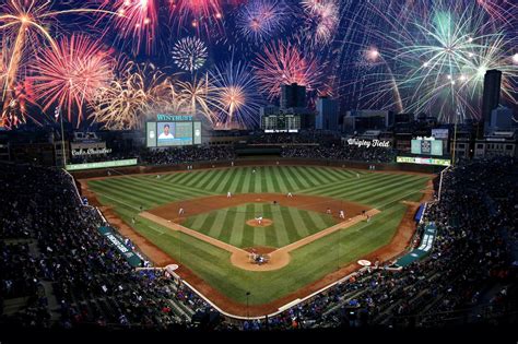 Cubs Will Have Fireworks Show At Wrigley July 4 - Bleed Cubbie Blue