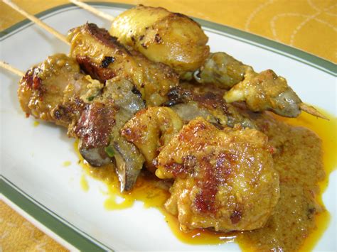 Tasty Indonesian Food - Ayam Bakar Bumbu Rujak