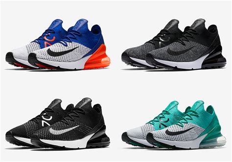 Nike Air Max 270 Flyknit Release Info + Official Images | SneakerNews.com