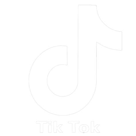 Transparent Png Tiktok Logo White