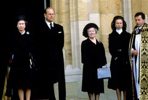 Funeral Sisters Funeral Queen Elizabeth The Queen Mother - Blogs