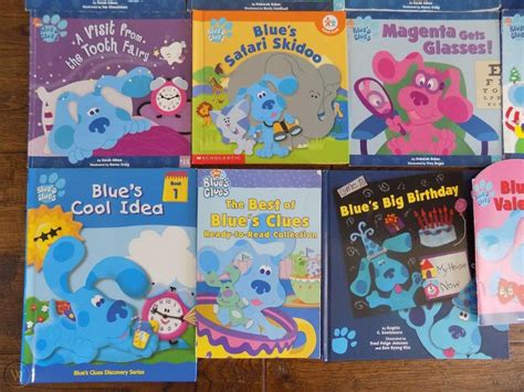 Blue's Clues A Really Great Book