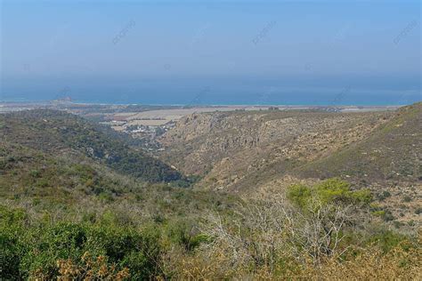 Landscape In The Mount Carmel National Park Mount Carmel Forest ...