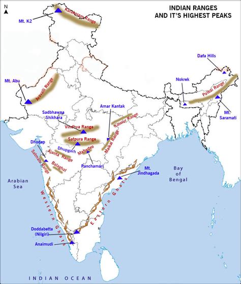 UPSC NOTES on Twitter: "Aravalli Range (Hills) ️The Aravalli Range is a mountain range in ...