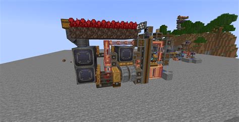 Redstone Farm - CreateMod