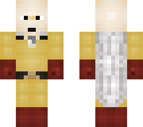 Saitama | Minecraft Skin