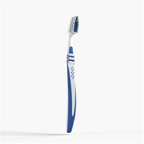 3d braun electric toothbrush brush model