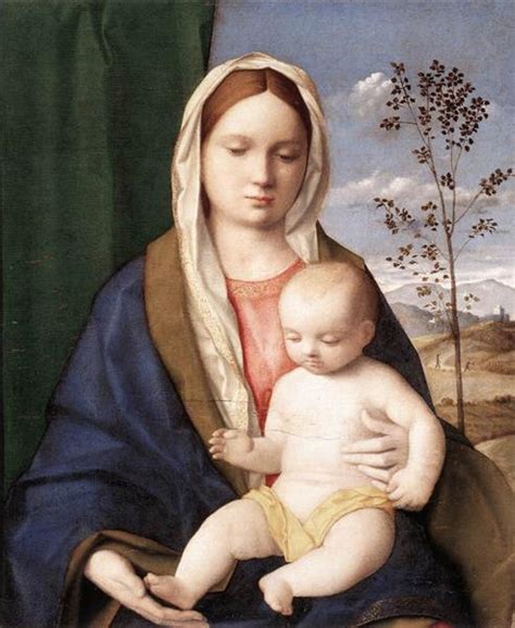 Madonna and child, c.1510 - Giovanni Bellini - WikiArt.org