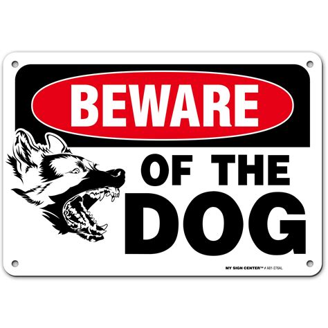 Beware Of Dog Sign Printable