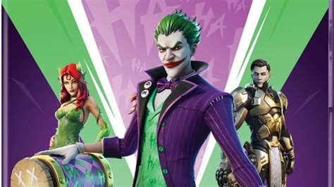 Joker and Poison Ivy coming to Fortnite this fall | Batman News