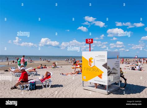 Estonia beach parnu hi-res stock photography and images - Alamy