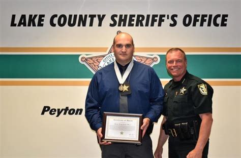 Lake County sheriff’s deputy honored for saving woman’s life - Leesburg-News.com