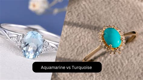 Aquamarine vs Turquoise: Choose the Perfect Stone for You - Pmkk Gems