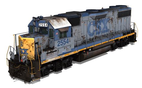 EMD GP38-2 – CSX YN1 (Ex-SCL) – JointedRail.com