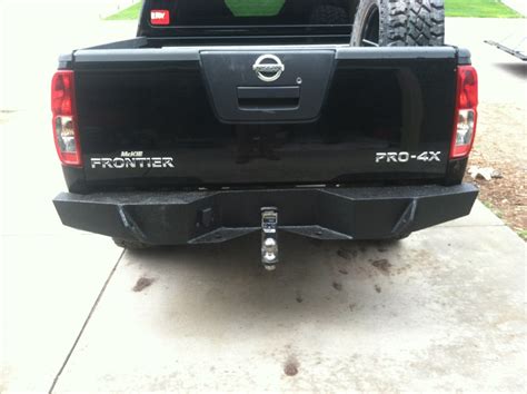 New Bumper!! - Page 2 - Nissan Frontier Forum