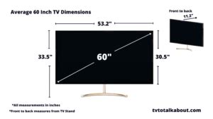 TV Dimensions by Size and Brand – TV To Talk About