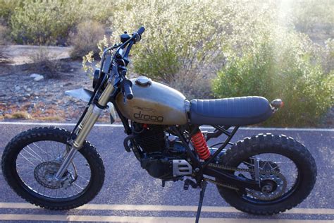 Honda XR500 Scrambler by Droog Moto Concepts – BikeBound