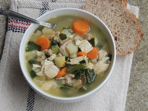 Turkey Vegetable Soup - Oryana Community Co-op