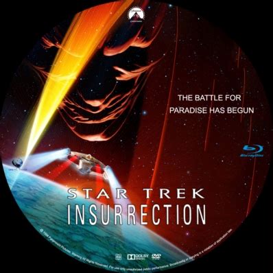 CoverCity - DVD Covers & Labels - Star Trek: Insurrection